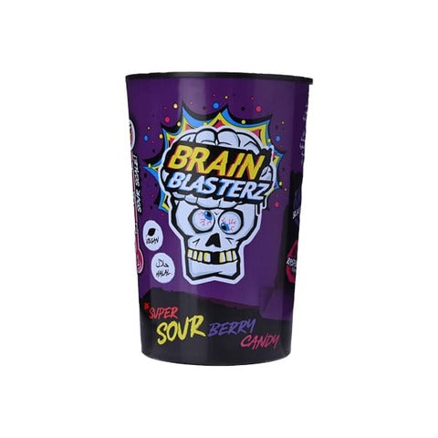 Brain Blasterz Candy Sour Berry caramelle aspre ai frutti di bosco da 48 g