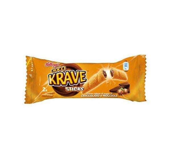 Krave Stix Choco Nut barretta di cereali al gusto cioccolato e nocciola da 20.5 g