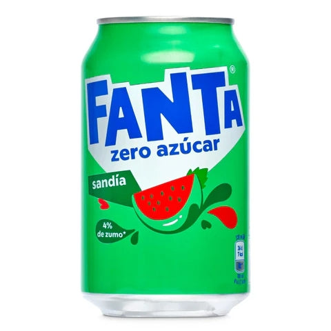 Fanta Sandia bevanda frizzante all'anguria da 330 ml