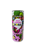 O's Bubble Jelly Popping Boba Peach Oolong & Aloe Vera bevanda di Oolong all' Aloe con perle di frutta aromatizzate al gusto di pesca 240 ml