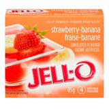 Jell-O Strawberry Banana 85 g