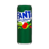 Fanta Zero Guaranà bevanda frizzante al gusto di guaranà da 330 ml (31/10/2024)