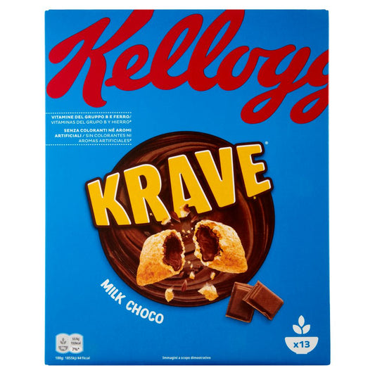 Kellogg' s Krave Milk Choco 410 g