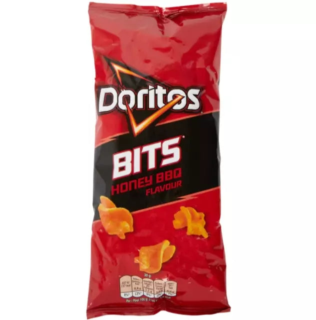 Doritos Bits Honey BBQ Flavour snack di mais al gusto di barbecue e miele da 115 g