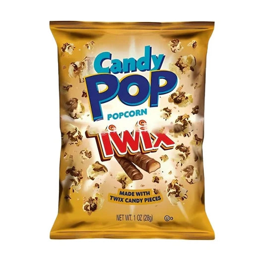 Candy Pop Popcorn Twix Mini popcorn al gusto di twix da 28g