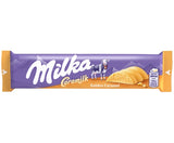 Milka Caramilk Golden Caramel barretta di cioccolato bianco e caramello da 37 g