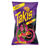 Takis Dragon Sweet Chilli riccioli di mais al gusto di peperoncino dolce da 100 g