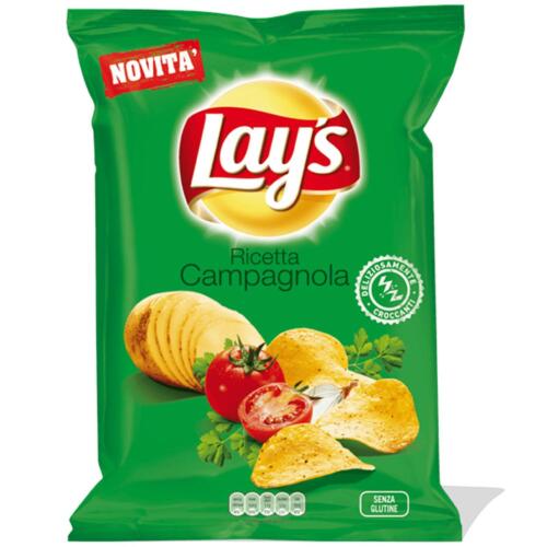 Lay's Campagnola patatine al gusto di spezie e verdure da 133 g