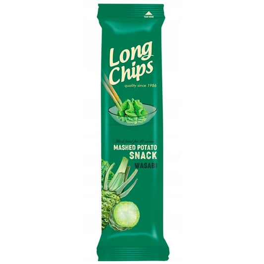 Long Chips Wasabi 75 g