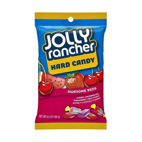 Jolly Rancher Hard Candy Awesome Reds caramelle alla frutta rossa da 184 g