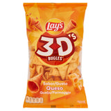 Lay's 3D's Bugles Queso snack di mais al gusto di formaggio da 100 g