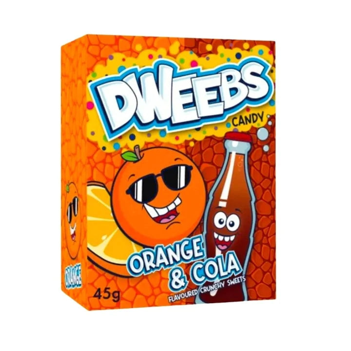 Dweebs Candy Orange & Cola 45 g