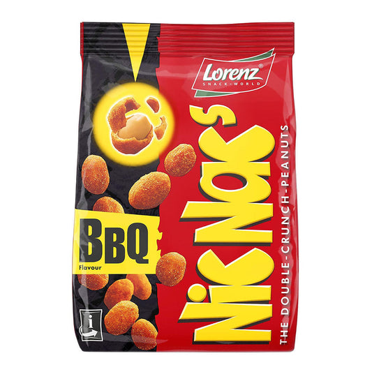 Lorenz Nic Nac' s The Double Crunch BBQ Peanuts 110 g