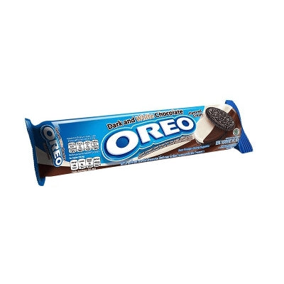 Oreo Dark and White Chocolate biscotti al cioccolato fondente e cioccolato bianco da 119.6 g