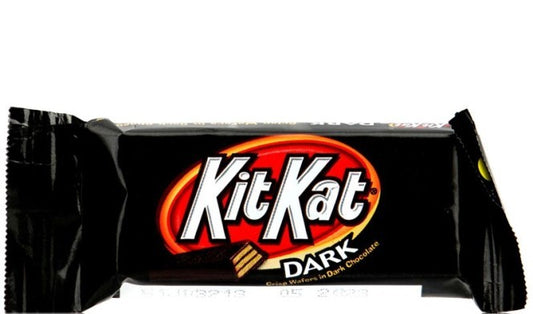 KitKat Dark wafer croccante al cioccolato fondente da 14g