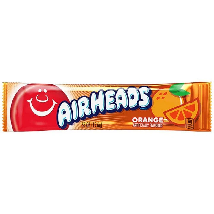 Airheads Orange caramella all' arancia da 15.6 g