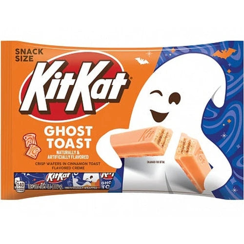 KitKat Ghost Toast wafer alla cannella da 14 g