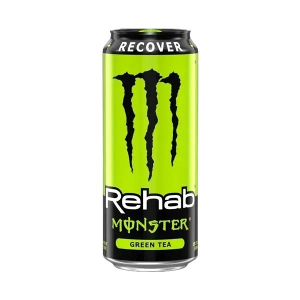 Monster Rehab Green Tea energy drink al tè verde da 458 ml