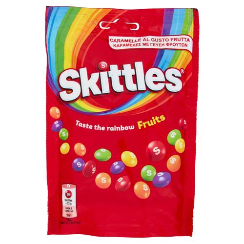 Skittles Fruits caramelle alla frutta da 136 g