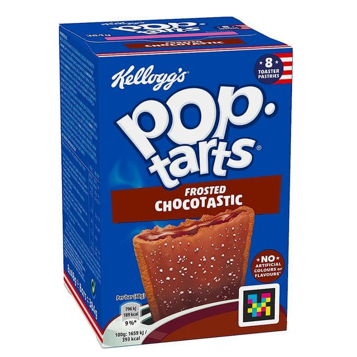 Pop Tarts Frosted Chocotastic 384 g (05/11/2024)