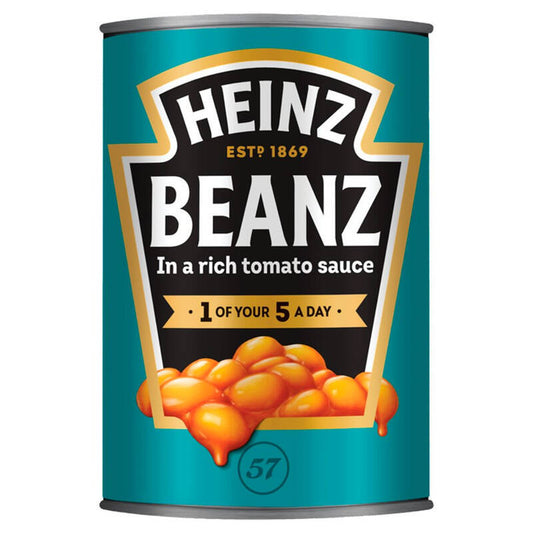 Heinz Beanz fagioli bianchi in salsa di pomodoro da 415 g