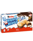 Happy Hippo Cocoa wafer con granella al cacao con ripieno cremoso al latte e al cacao da 103.5 g