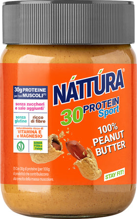 nattura-30-protein-spor-peanut-butter-burro-d-arachidi-proteico-da-350g