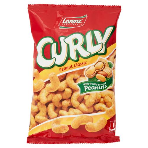 Lorenz Curly Peanut Classic patatine al burro d' arachidi 60 g