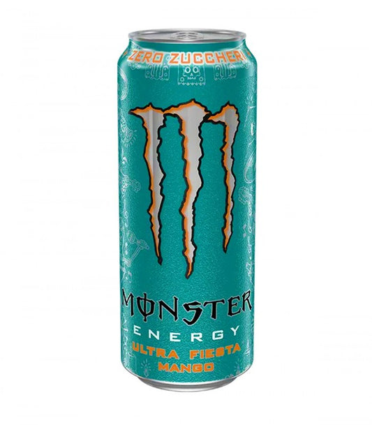 Monster Zero Ultra Fiesta Mango energy drink al mango da 500 ml