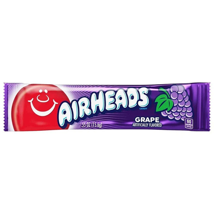 Airheads Grape caramella all' uva da 15.6 g