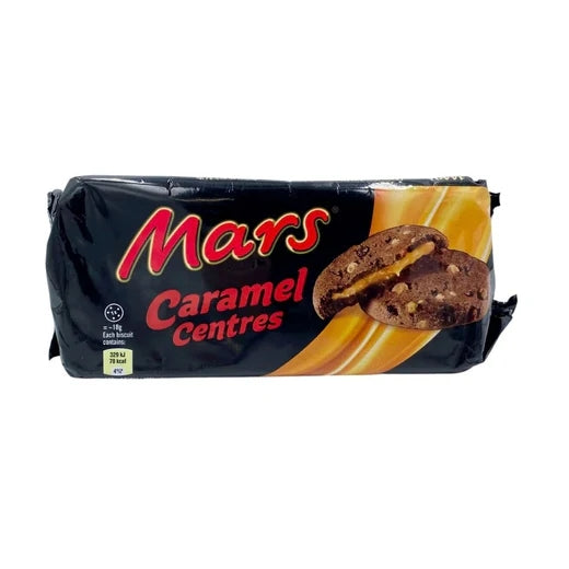 Mars Caramel Center biscotto ripieno di crema mars da 114 g