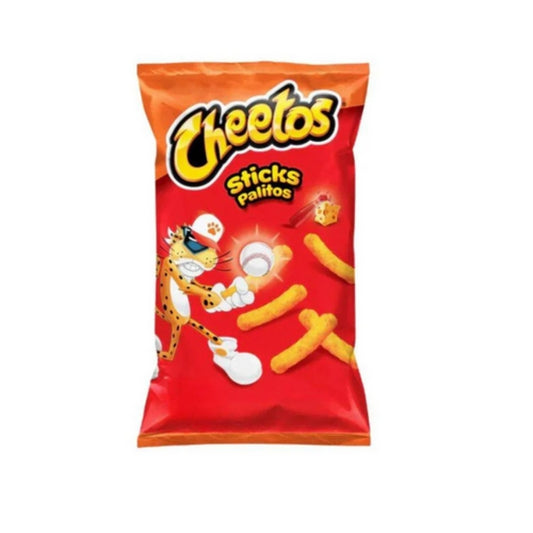 Cheetos Sticks Palitos patatine al formaggio e ketchup da 96 g