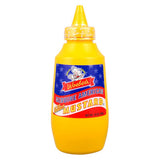 Woeber' s Genuine American Yellow Mustard classica senape gialla americana da 255 g