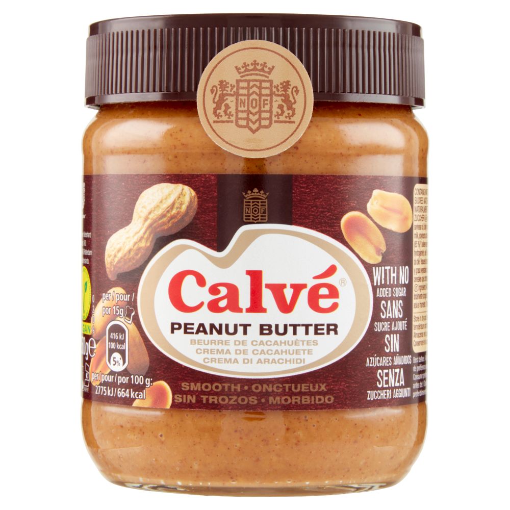 Calve Peanut Butter Smooth crema di burro di arachidi da 350 g (13/11/2024)