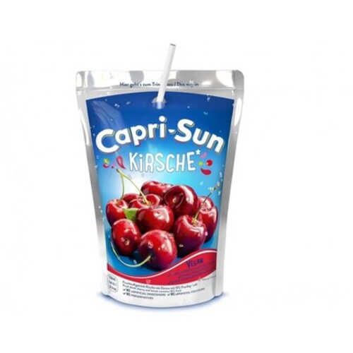 Capri Sun Cherry succo alla ciliegia da 200 ml