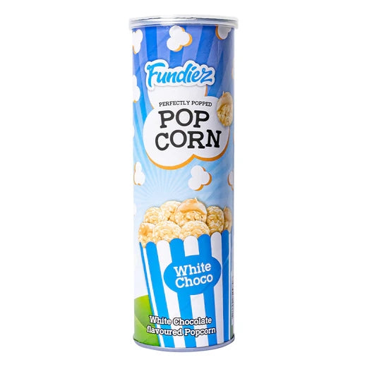 Fundiez Popcorn White Choco popcorn al gusto di cioccolato bianco da 70 g