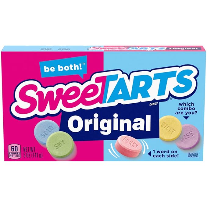 Sweetarts Original caramelle alla frutta da 141 g