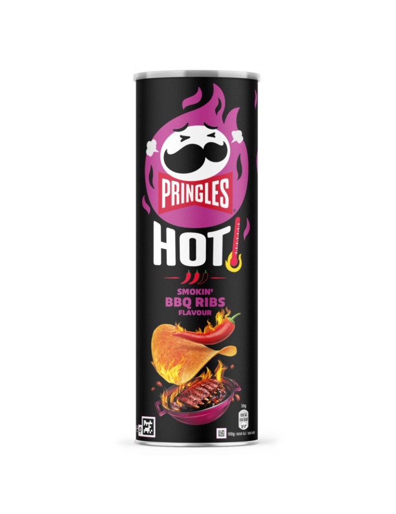 Pringles Texas BBQ Sauce patatine alla salsa barbecue da175 g