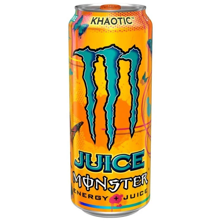 Monster Khaotic energy drink al gusto di agrumi da 500 ml