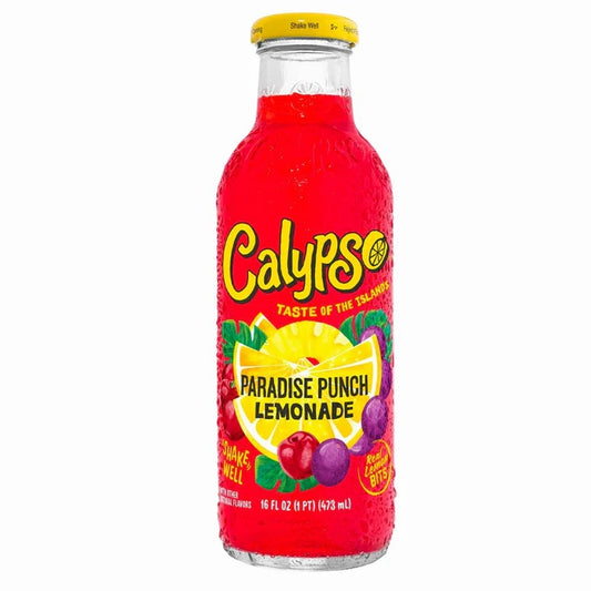 Calypso Paradise Punch Lemonade limonata alla frutta da 473 ml