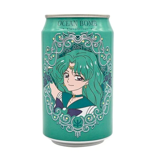 Ocean Bomb Sailor Neptune bevanda al kiwi da 330 ml