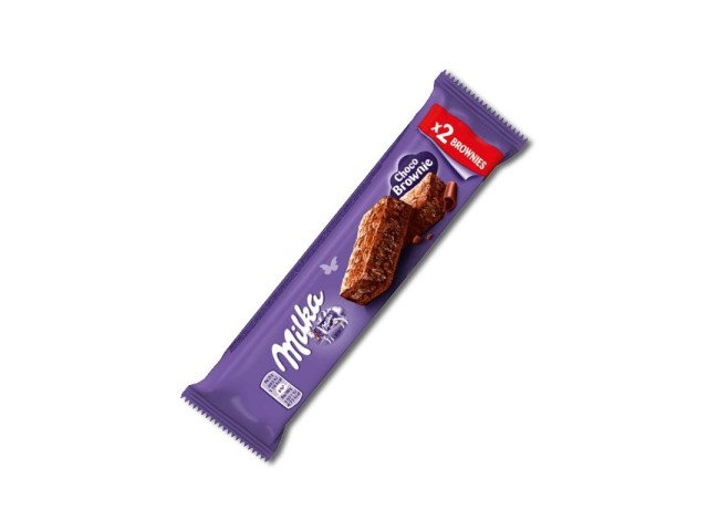 Milka Choco Brownie due brownies al cioccolato al latte da 50 g