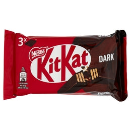 KitKat Dark wafer croccante avvolto da cioccolato fondente da 41.5 g