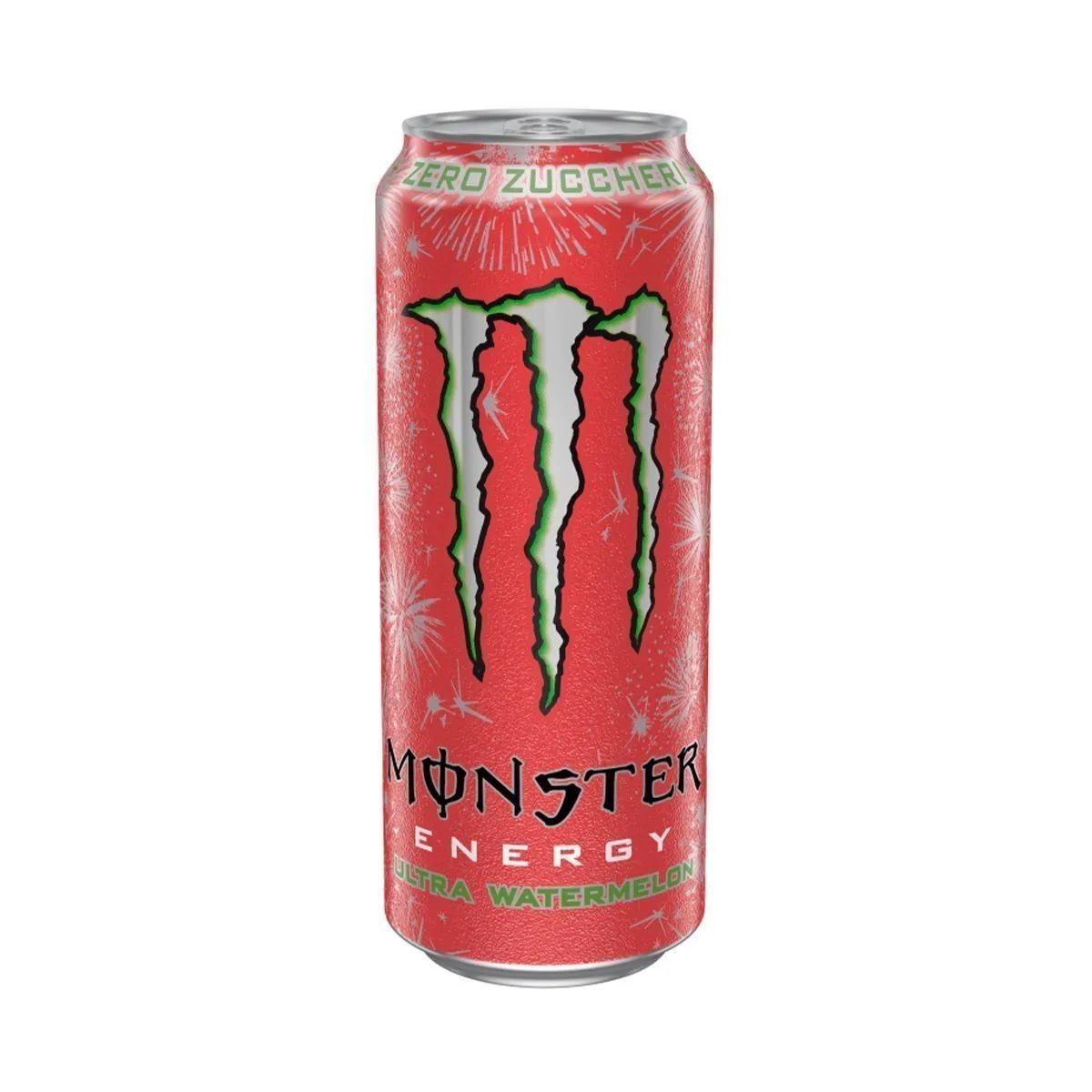 Monster Zero Ultra Watermelon energy drink al gusto di anguria da 500 ml