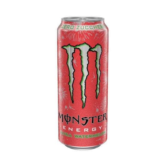 Monster Zero Ultra Watermelon energy drink al gusto di anguria da 500 ml