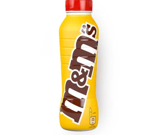 M&M' s Peanut Milk Drink bevanda al latte al gusto di M&M' s al cioccolato e arachidi da 350 ml