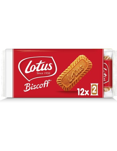 Lotus Biscoff l' originale biscotto caramellato al gusto di cannella da 186 g