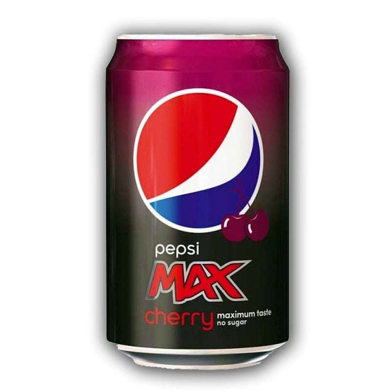 Pepsi Max Cherry bevanda alla ciliegia da 330 ml