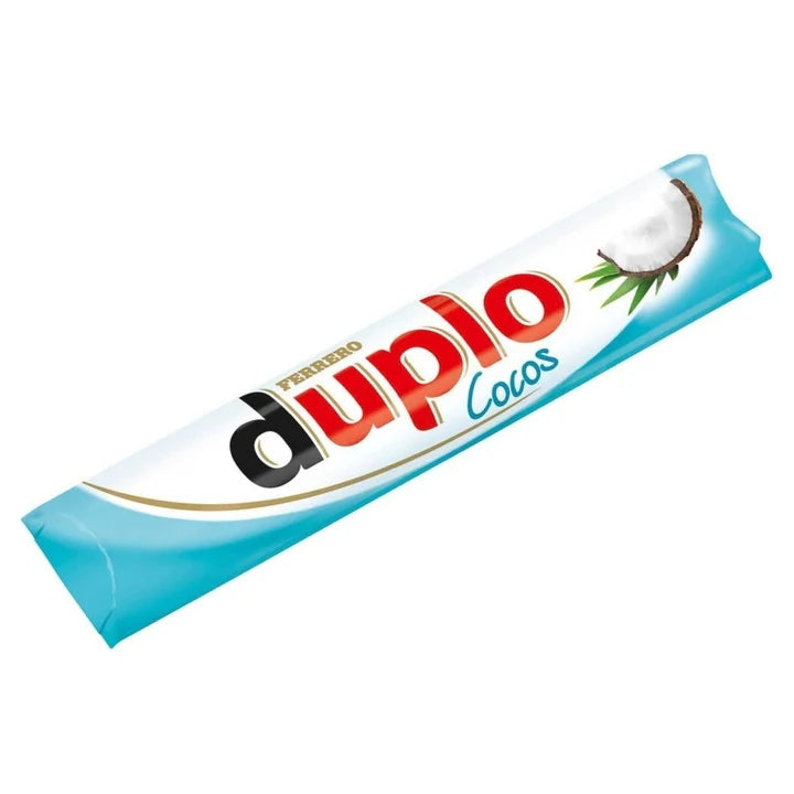 Duplo Cocos barretta al cioccolato al latte e cocco da 18 g