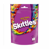 Skittles Wild Berry caramelle al gusto di frutti di bosco da 136 g